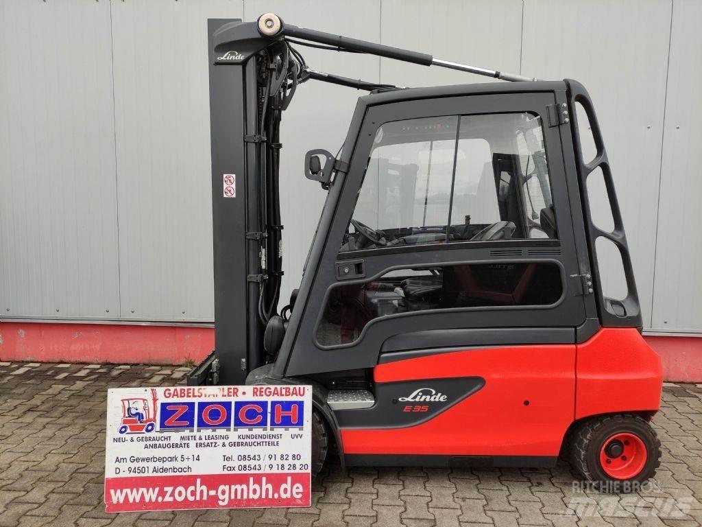 Linde E35L-01-387 Chariots élévateurs électriques