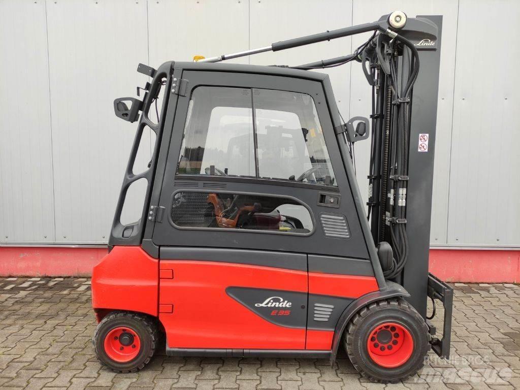 Linde E35L-01-387 Chariots élévateurs électriques