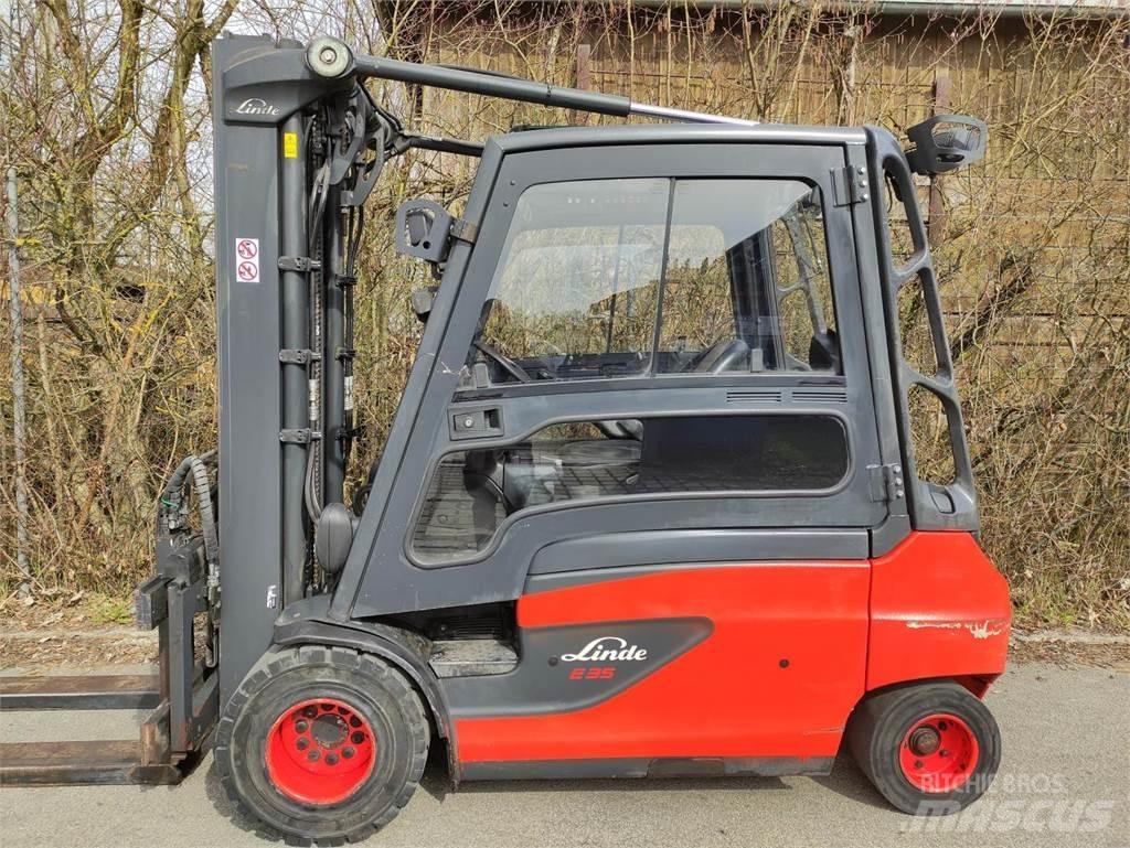 Linde E35L-01-387 Chariots élévateurs électriques