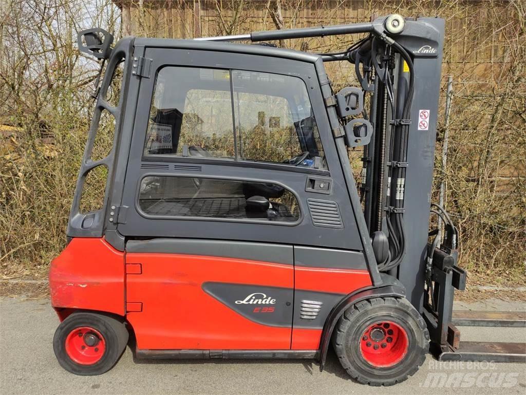 Linde E35L-01-387 Chariots élévateurs électriques