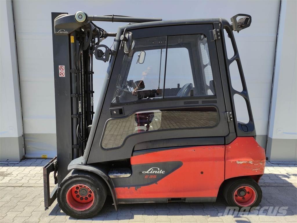 Linde E35L-01-387 Chariots élévateurs électriques