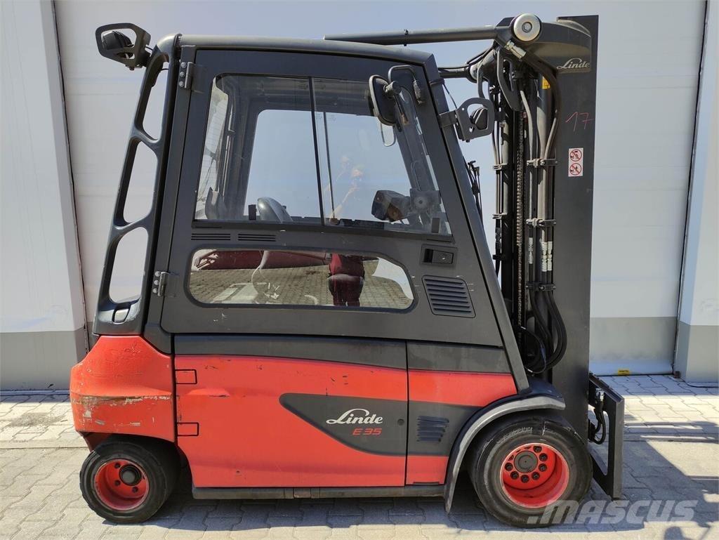 Linde E35L-01-387 Chariots élévateurs électriques