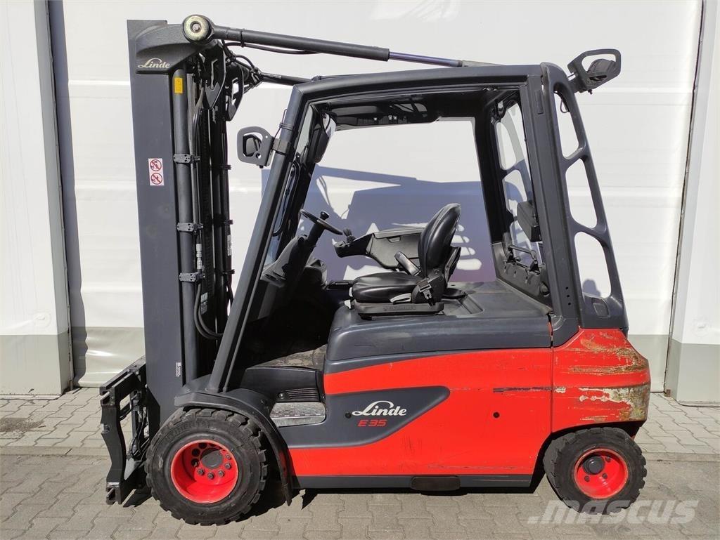 Linde E35L-01-387 Chariots élévateurs électriques