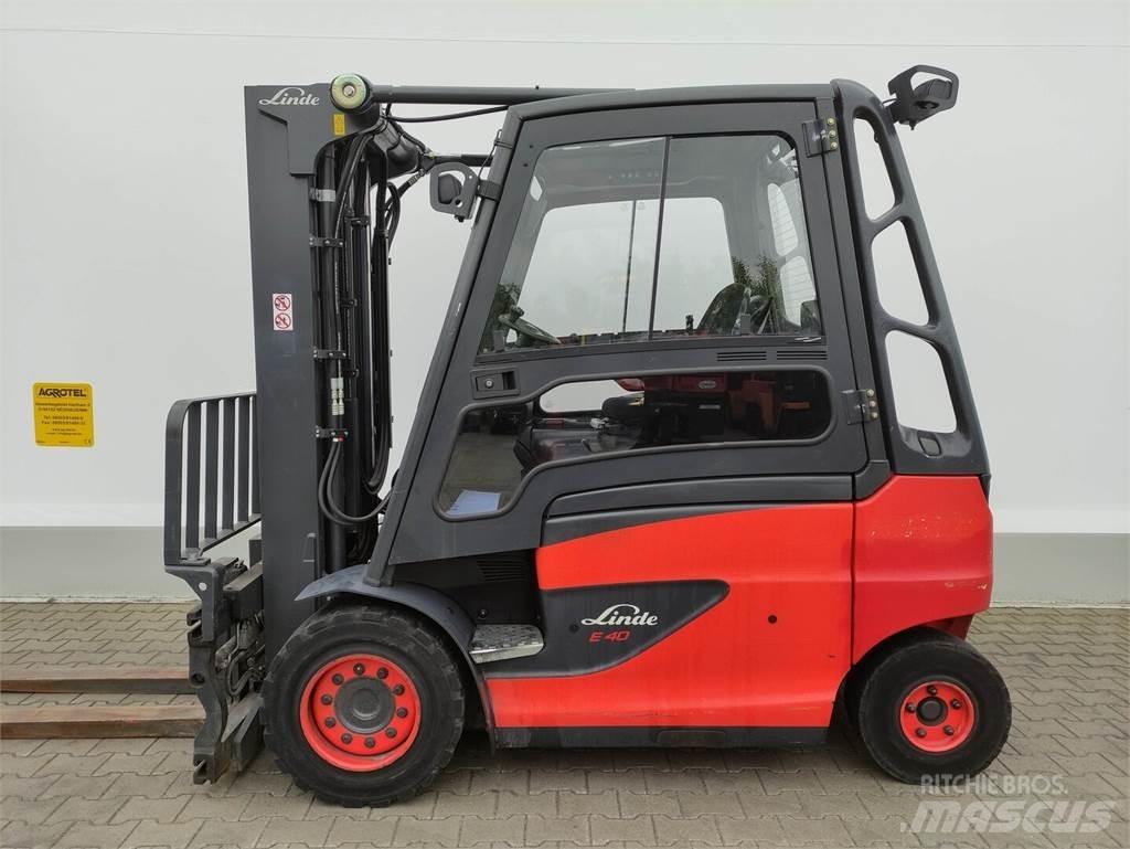 Linde E40H-01/600-388 Chariots élévateurs électriques