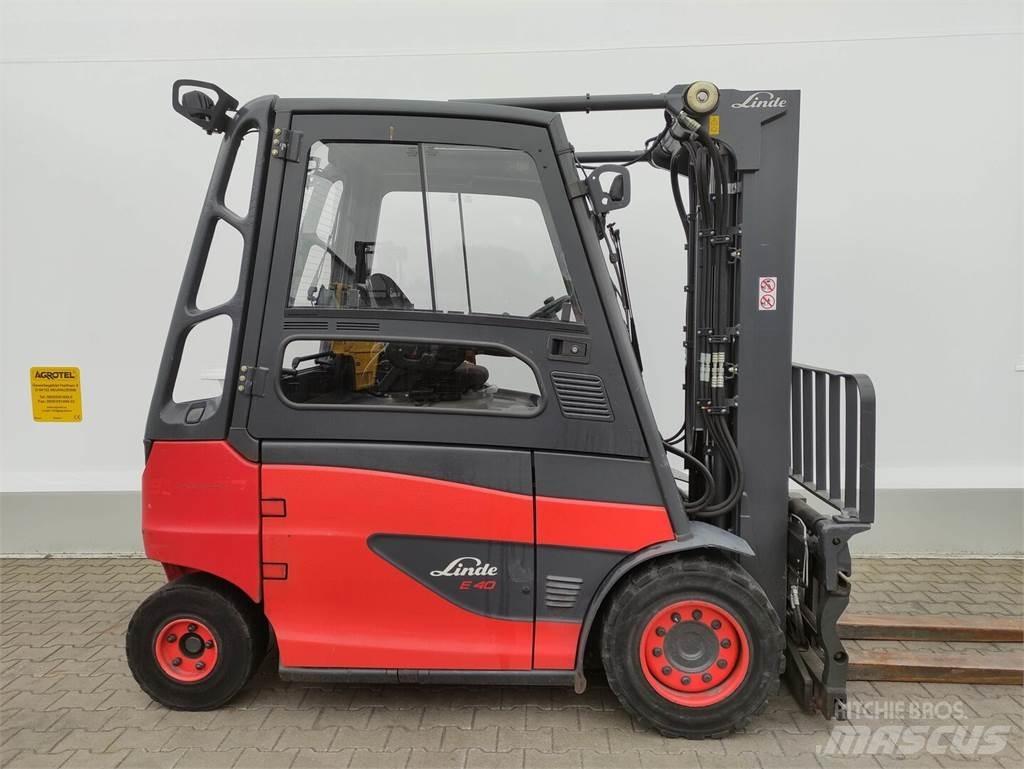 Linde E40H-01/600-388 Chariots élévateurs électriques
