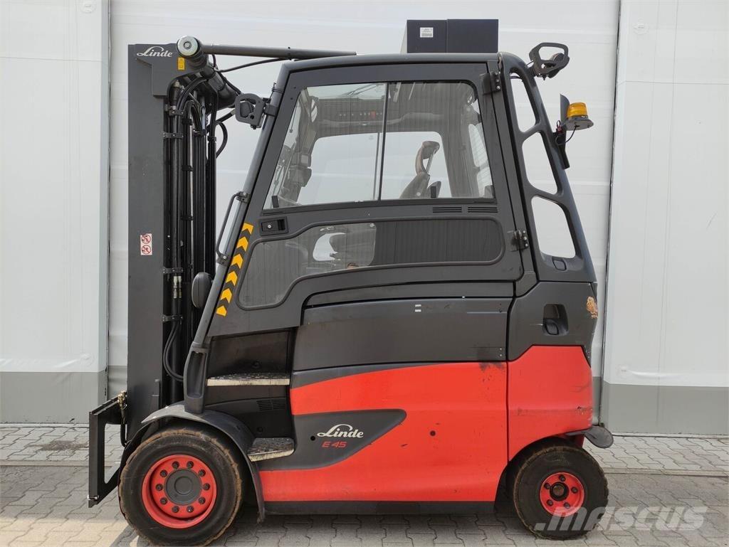 Linde E45HL-01-/600-388 Chariots élévateurs électriques