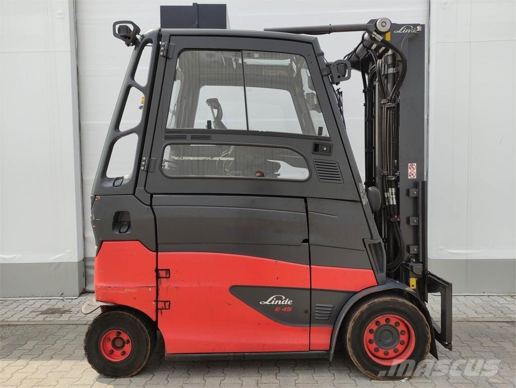 Linde E45HL-01-/600-388 Chariots élévateurs électriques