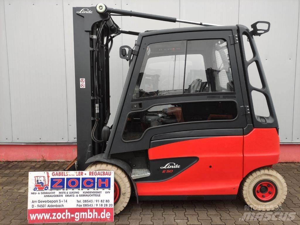 Linde E50HL-01-388 Chariots élévateurs électriques