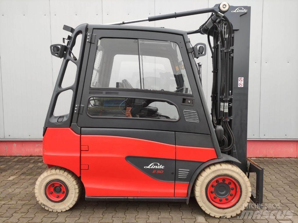 Linde E50HL-01-388 Chariots élévateurs électriques