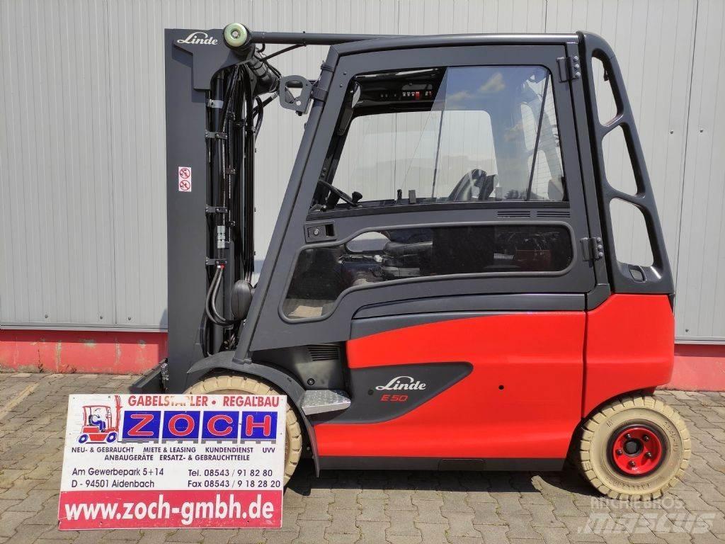 Linde E50HL-01-388 Chariots élévateurs électriques