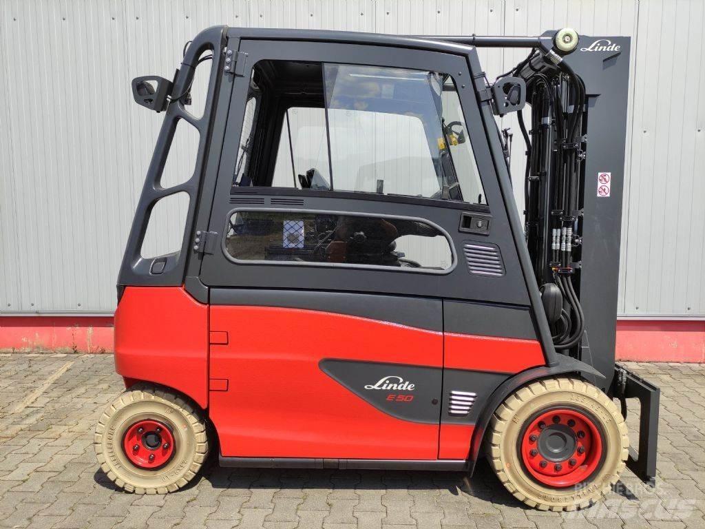 Linde E50HL-01-388 Chariots élévateurs électriques