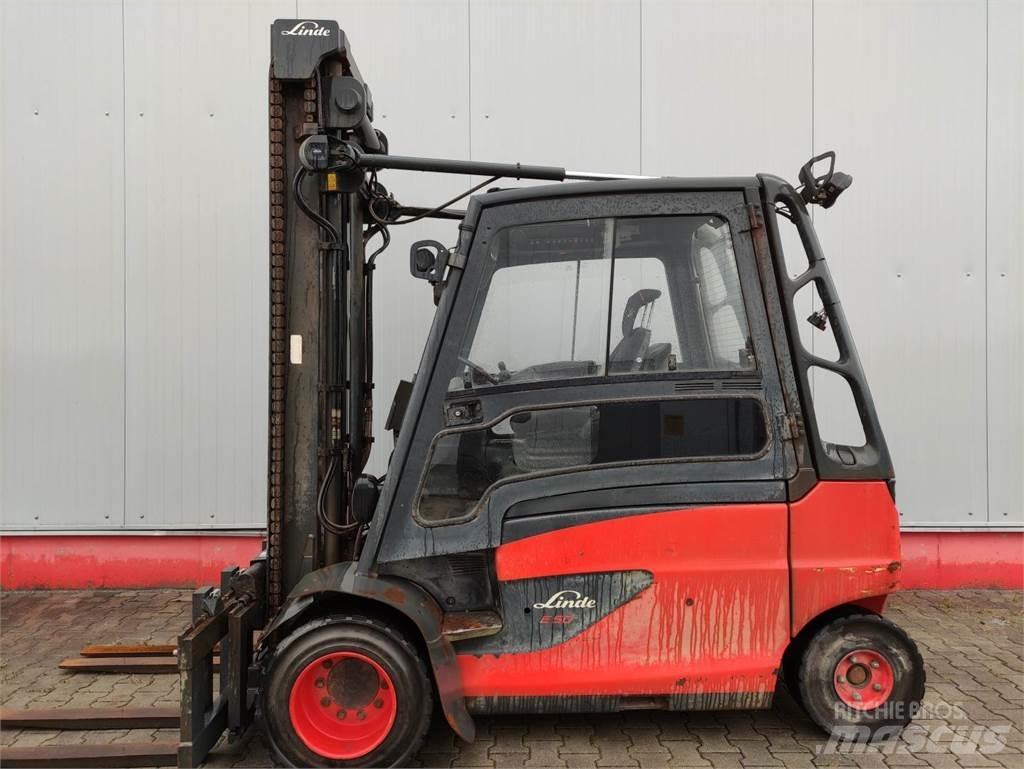Linde E50HL-01-388 Chariots élévateurs électriques