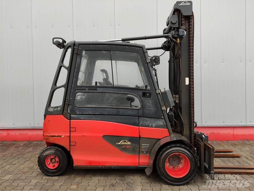 Linde E50HL-01-388 Chariots élévateurs électriques