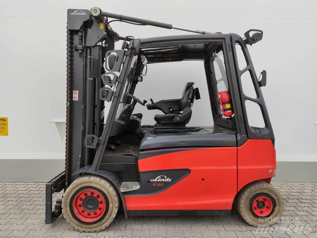 Linde E50HL-01-388 Chariots élévateurs électriques