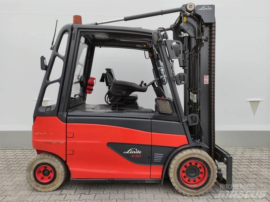 Linde E50HL-01-388 Chariots élévateurs électriques