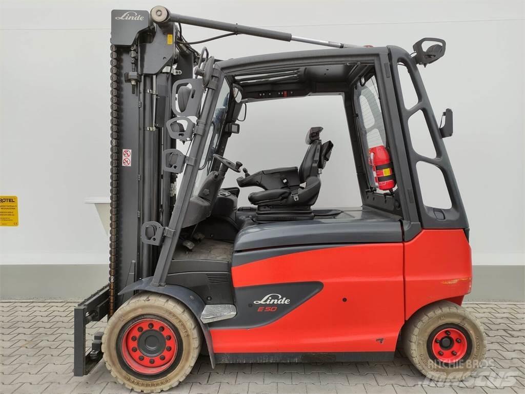 Linde E50HL-01-388 Chariots élévateurs électriques