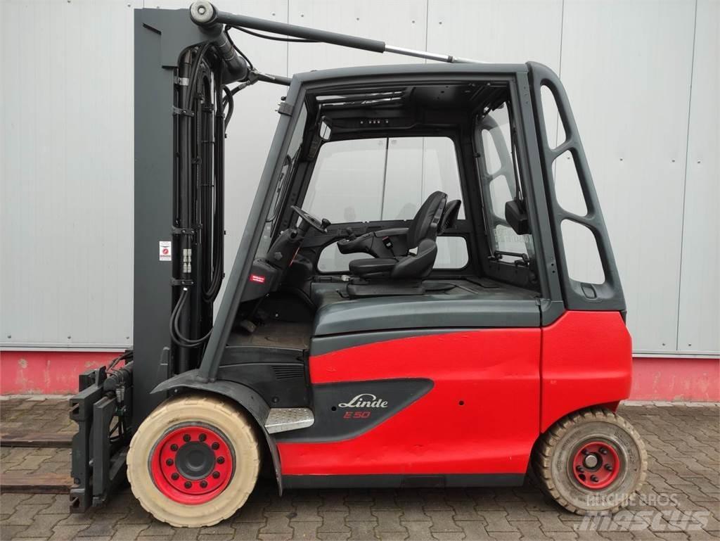 Linde E50HL-01-600 Chariots élévateurs électriques