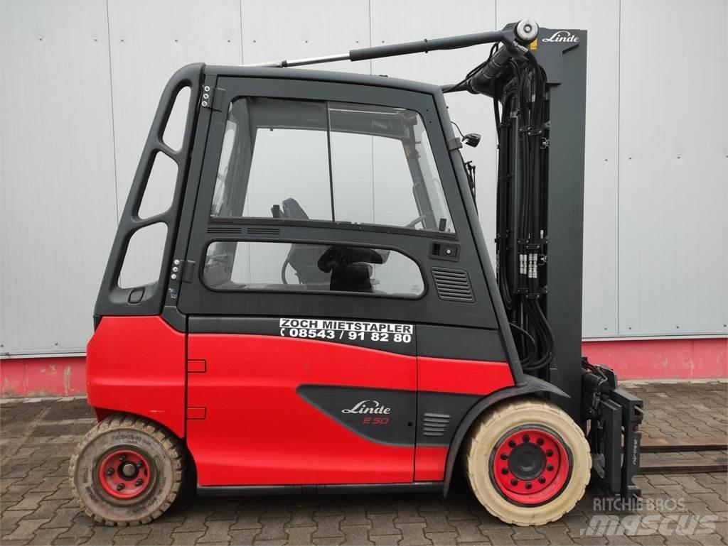 Linde E50HL-01-600 Chariots élévateurs électriques
