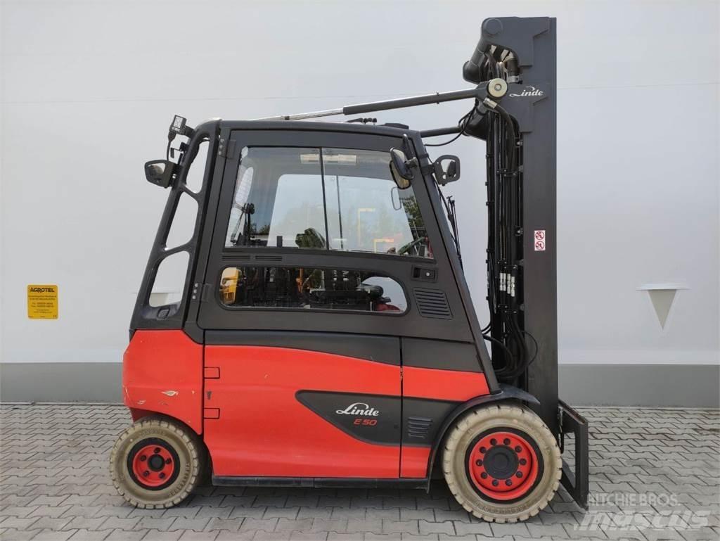 Linde E50HL-01/600-388 Chariots élévateurs électriques