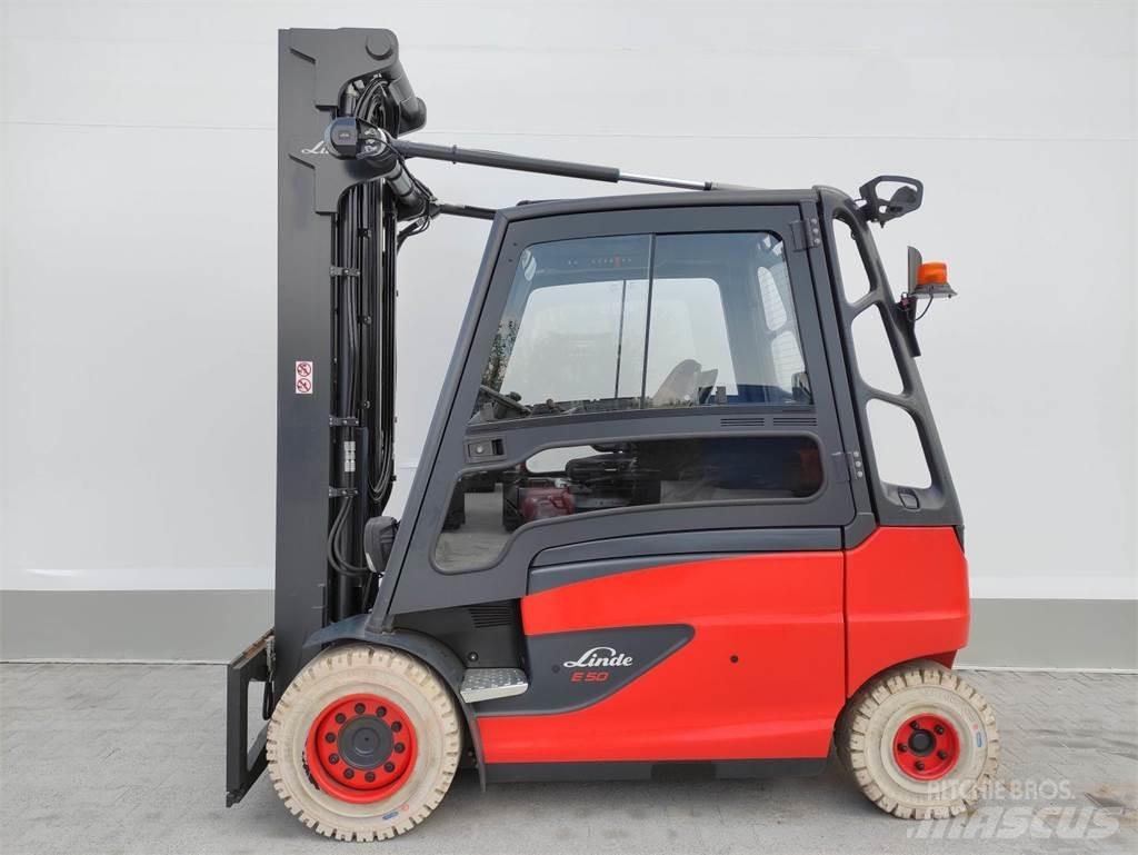 Linde E50HL-388 Chariots élévateurs électriques