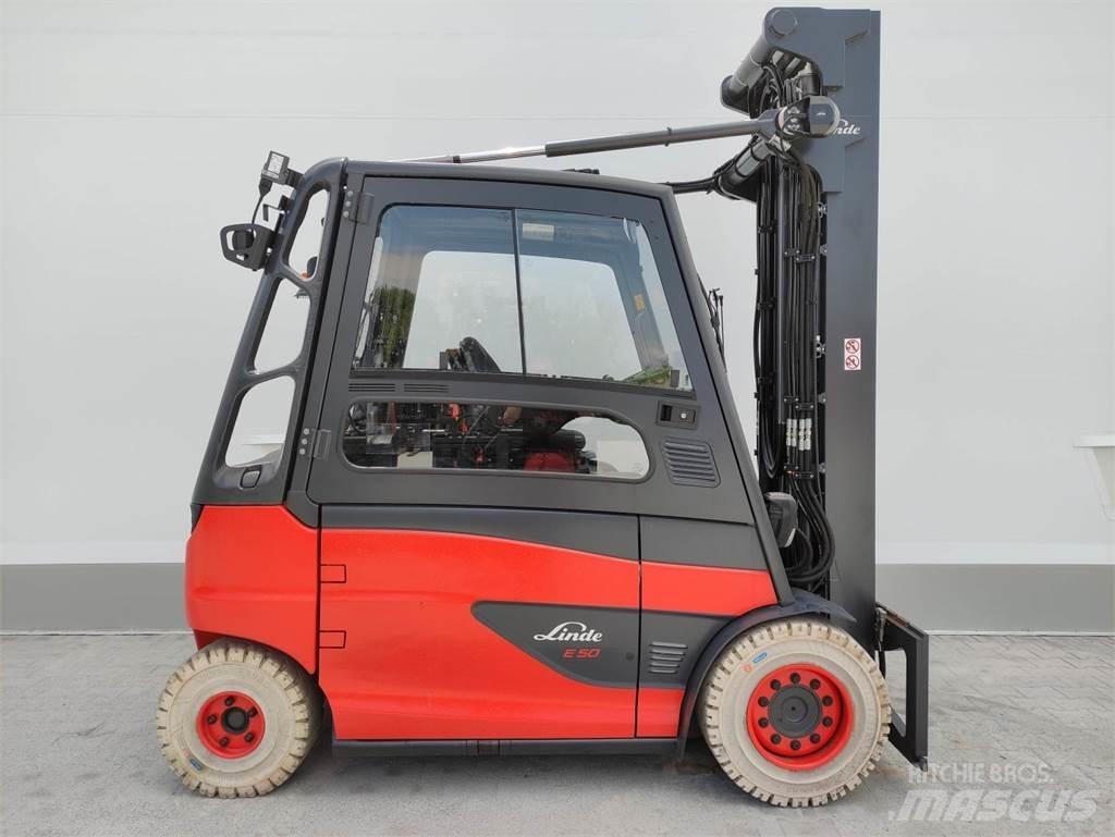 Linde E50HL-388 Chariots élévateurs électriques
