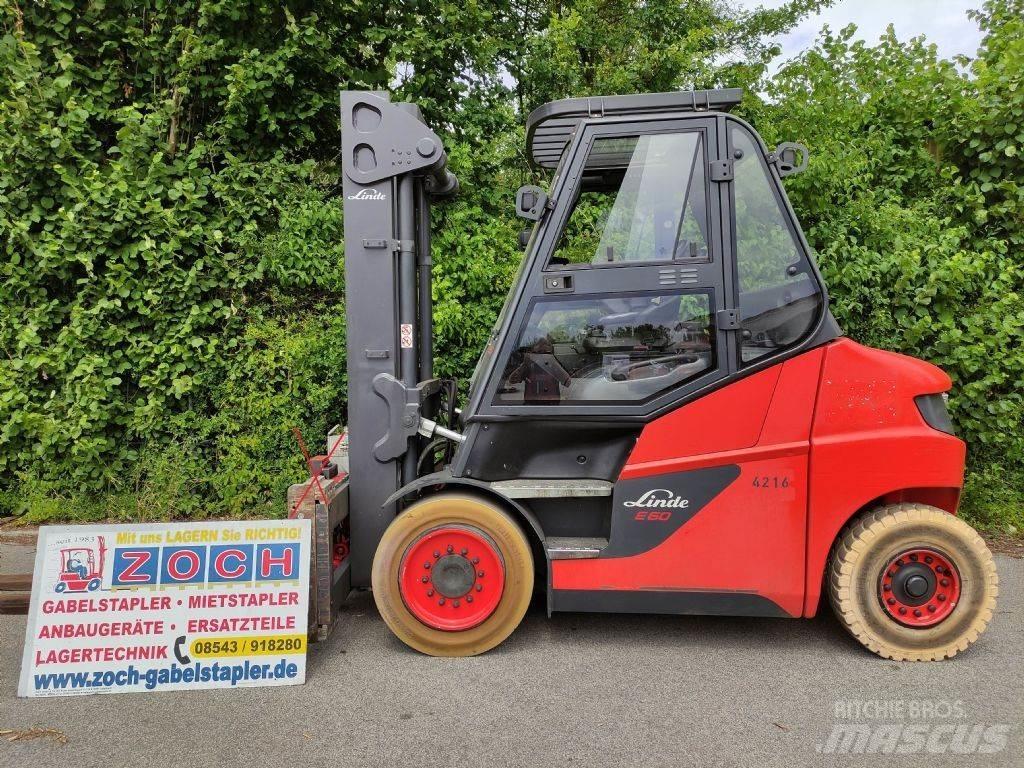 Linde E60-01-127 Chariots élévateurs électriques
