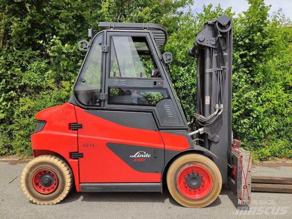 Linde E60-01-127 Chariots élévateurs électriques