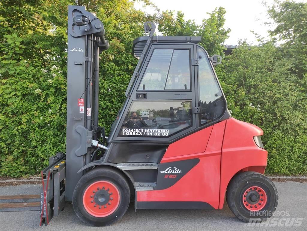 Linde E60-01-1279 Chariots élévateurs électriques