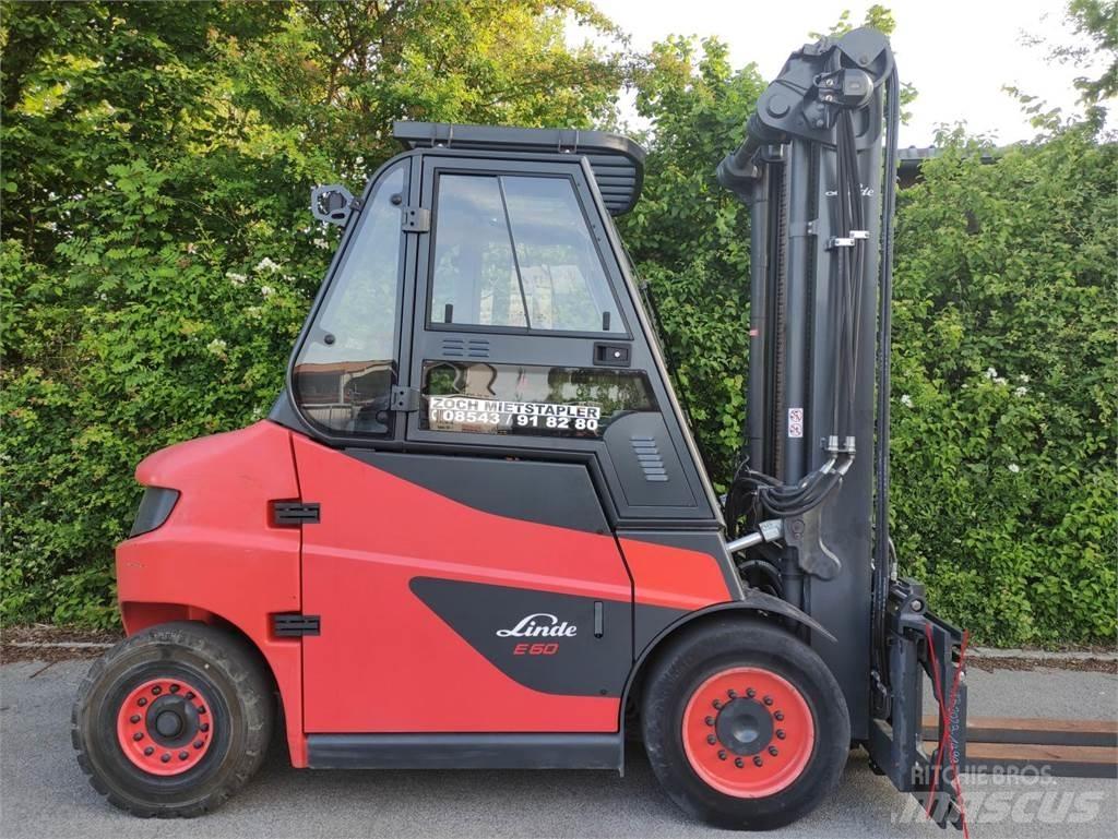 Linde E60-01-1279 Chariots élévateurs électriques