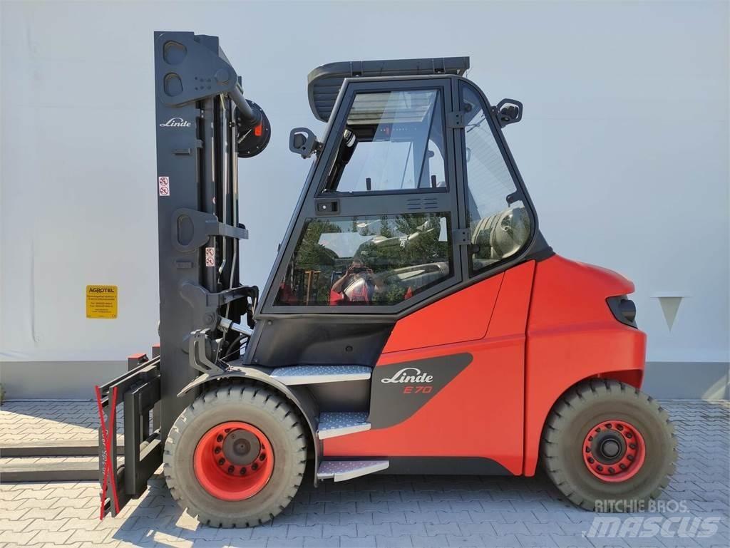Linde E70-01-127 Chariots élévateurs électriques