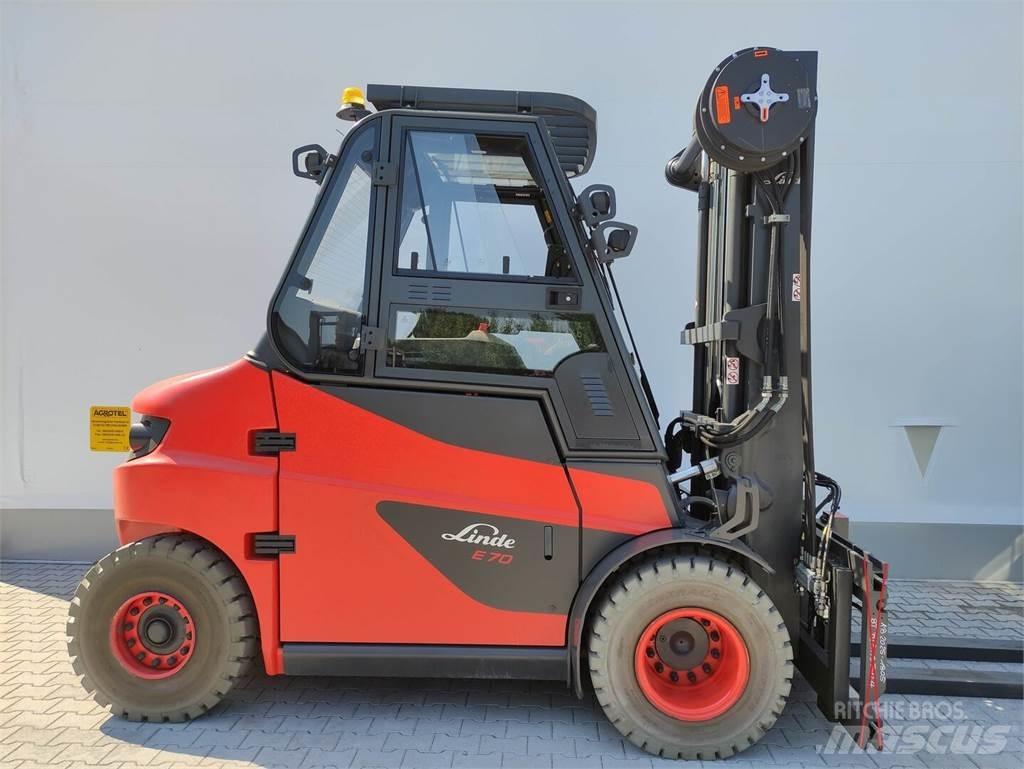 Linde E70-01-127 Chariots élévateurs électriques