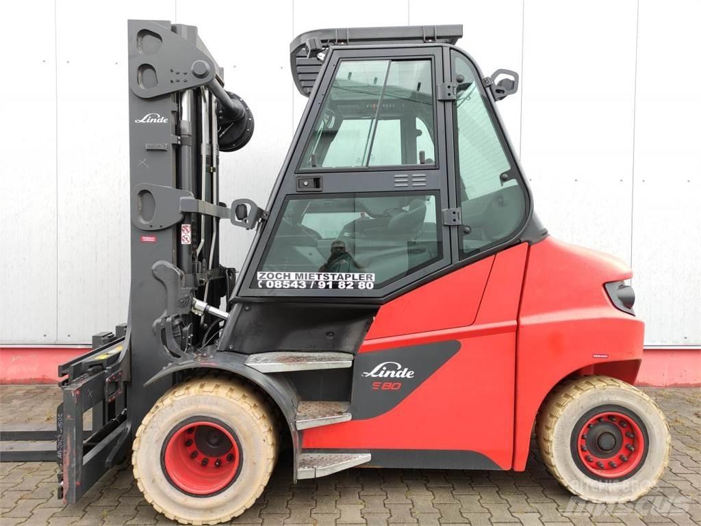 Linde E80-01-127 Chariots élévateurs électriques