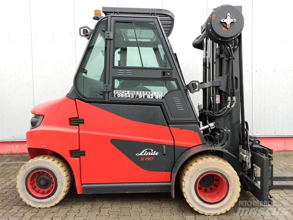 Linde E80-01-127 Chariots élévateurs électriques