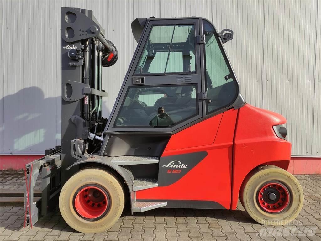 Linde E80-01-127 Chariots élévateurs électriques