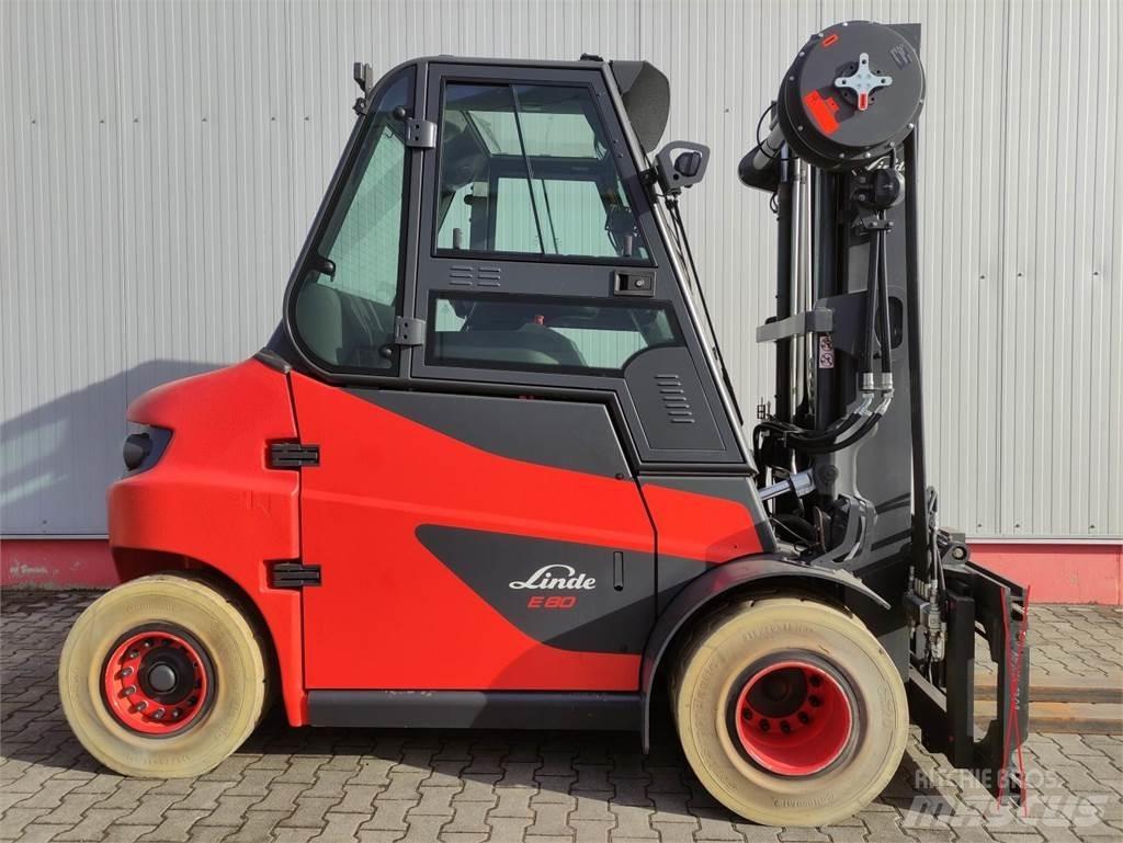 Linde E80-01-127 Chariots élévateurs électriques