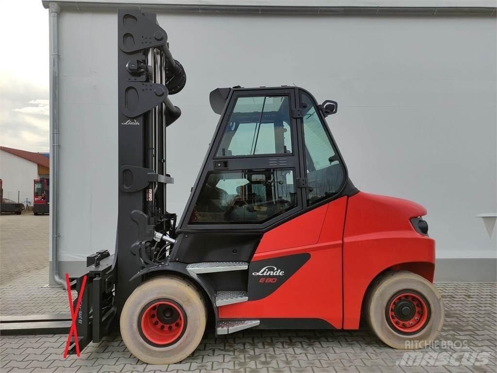 Linde E80-01/900 Chariots élévateurs électriques
