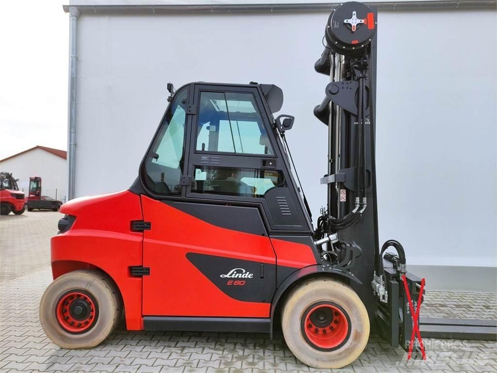 Linde E80-01/900 Chariots élévateurs électriques