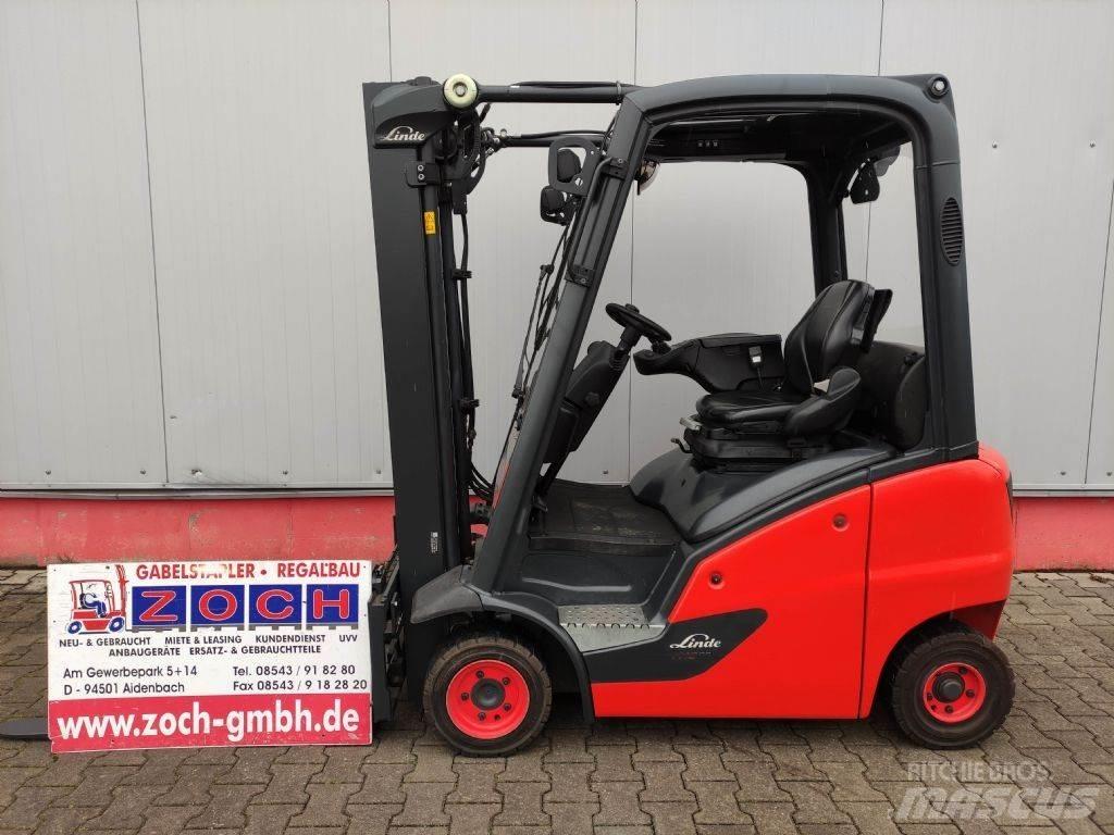 Linde H16D-01-391 EVO Chariots diesel