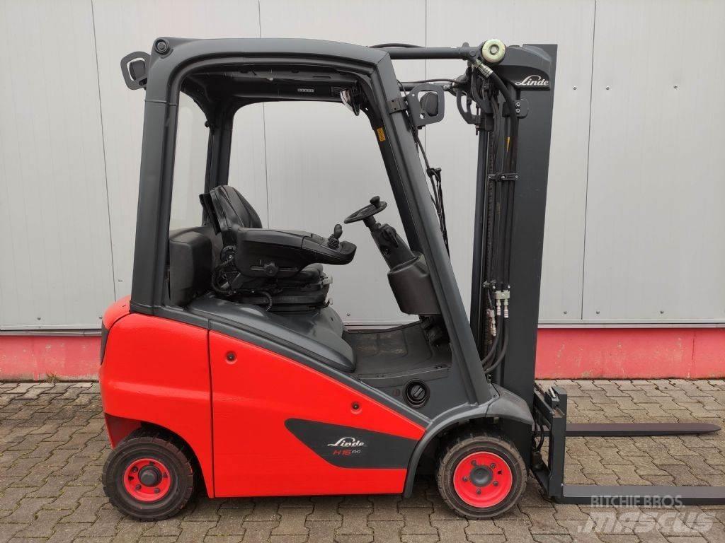 Linde H16D-01-391 EVO Chariots diesel