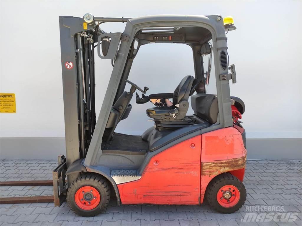 Linde H16T-01-391 (SE NEU) Chariots GPL