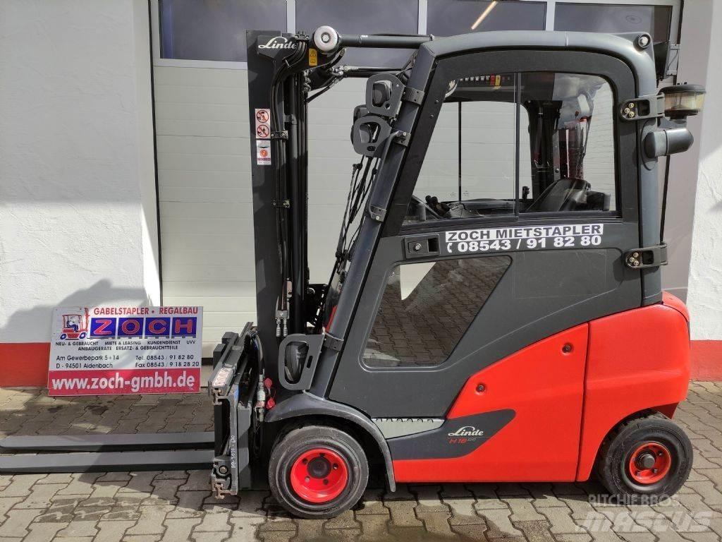 Linde H18D-01-391 EVO Chariots diesel