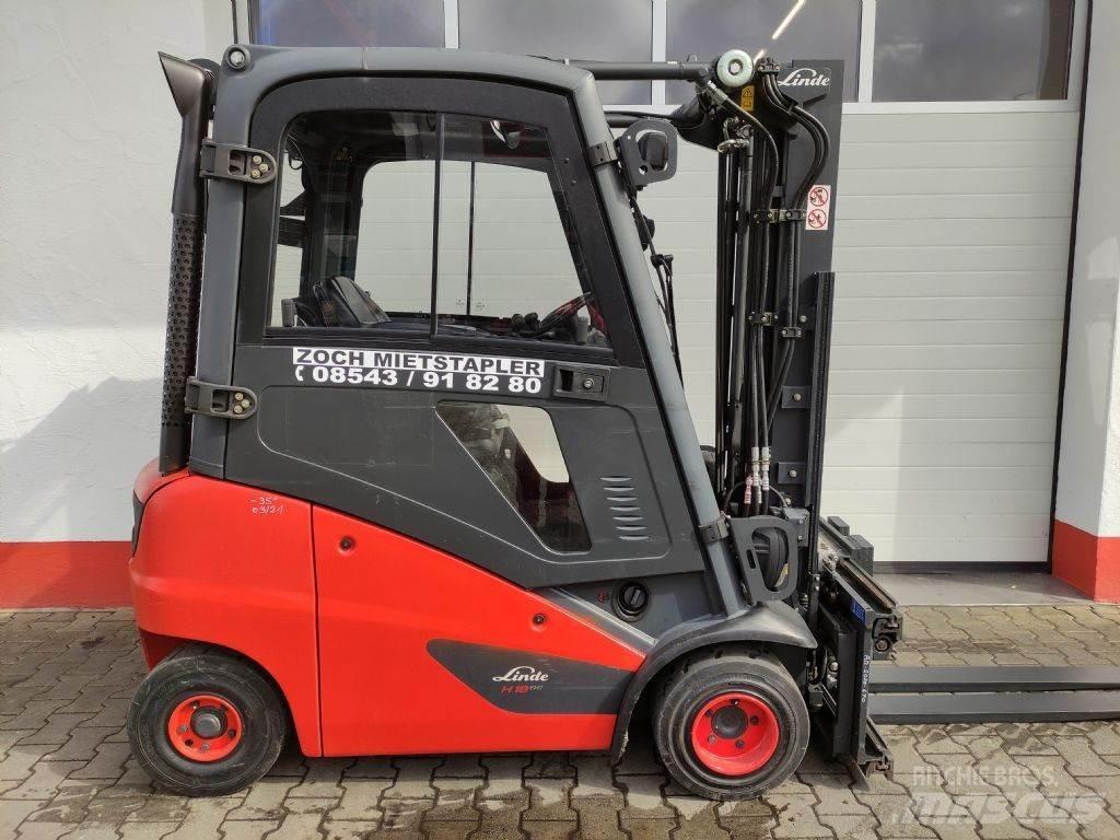 Linde H18D-01-391 EVO Chariots diesel