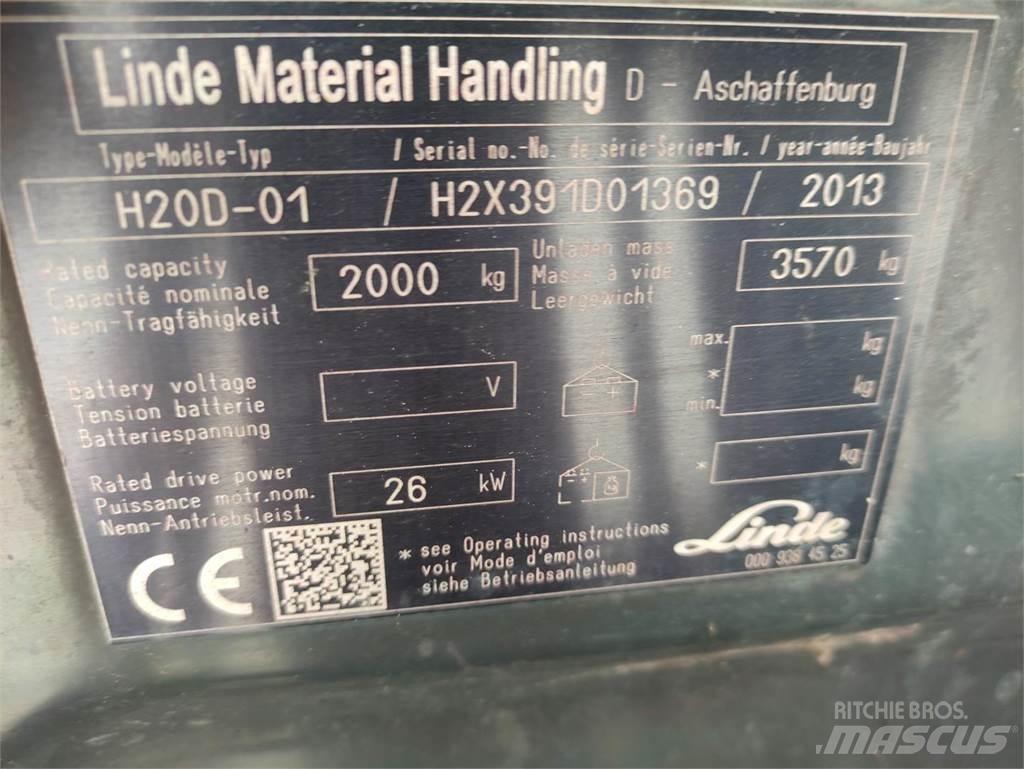 Linde H20D-01-391 Chariots diesel