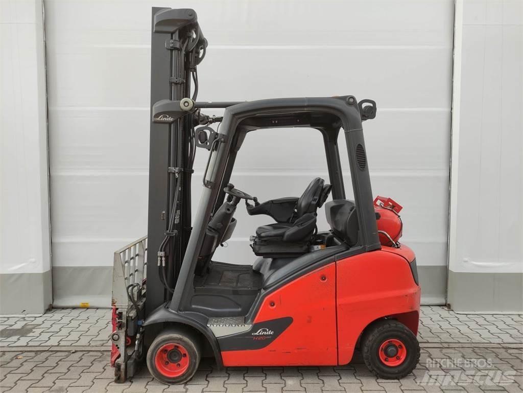 Linde H20T-01-391 EVO Chariots GPL