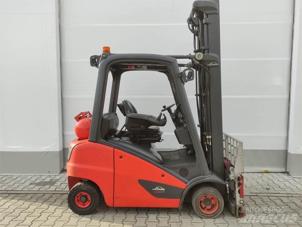 Linde H20T-01-391 EVO Chariots GPL