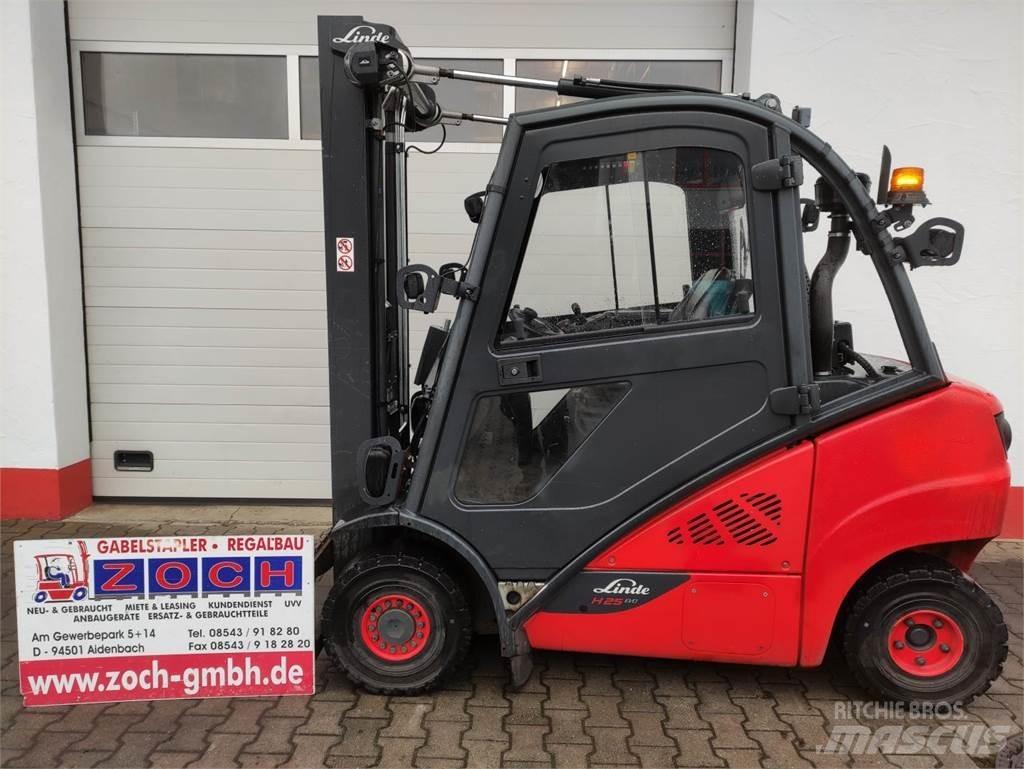 Linde H25D-02-392 EVO Chariots diesel