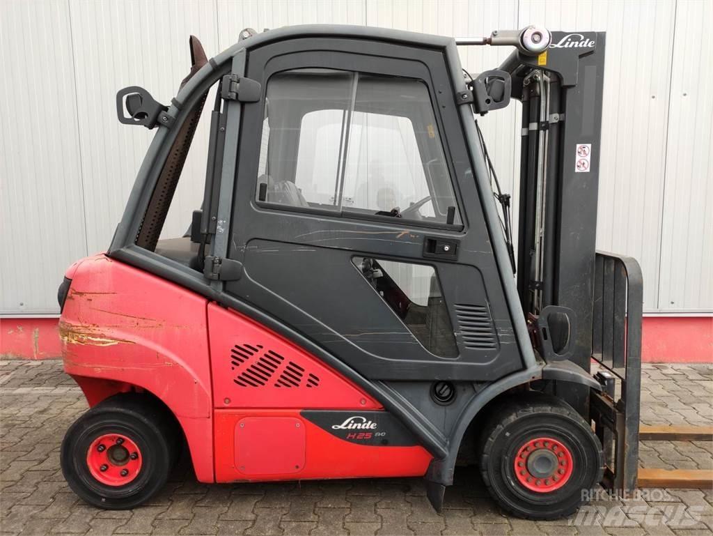 Linde H25D-02-392/EVO Chariots diesel