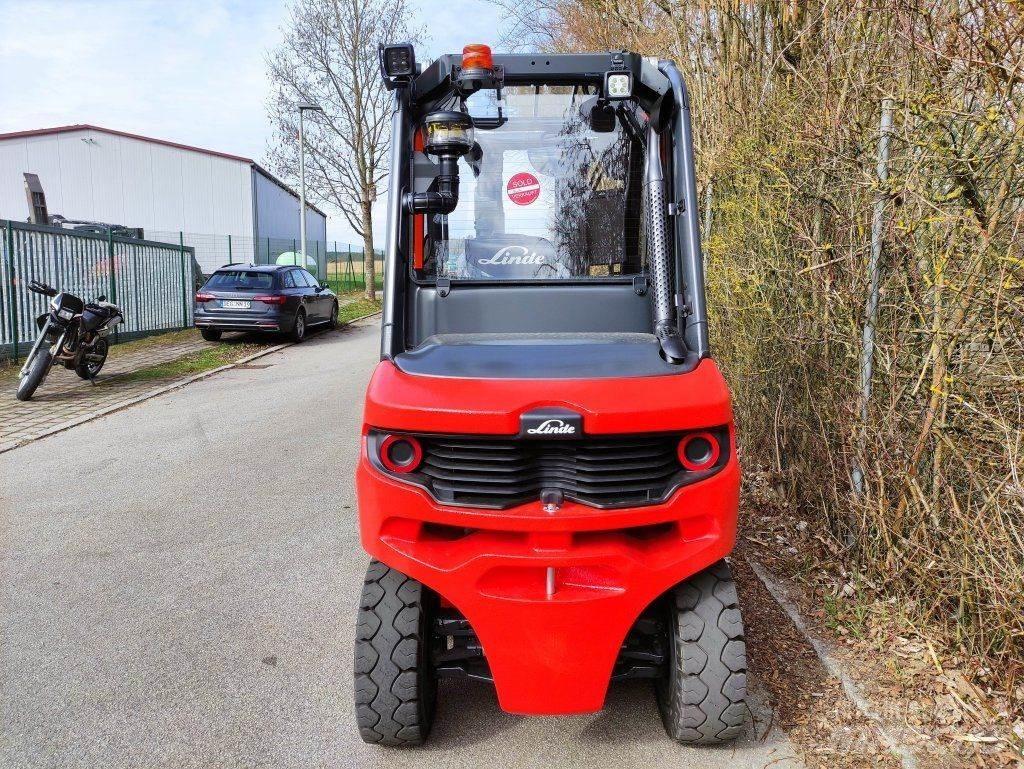 Linde H30D-01-1202 Chariots diesel