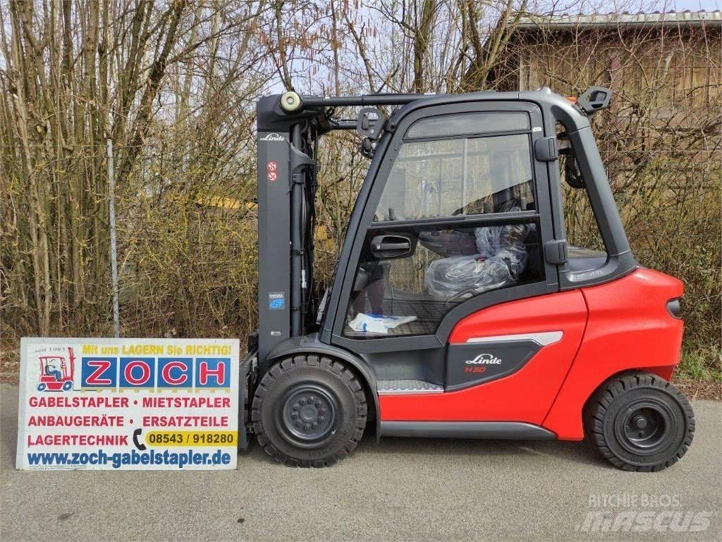 Linde H30D-01-1202 Chariots diesel