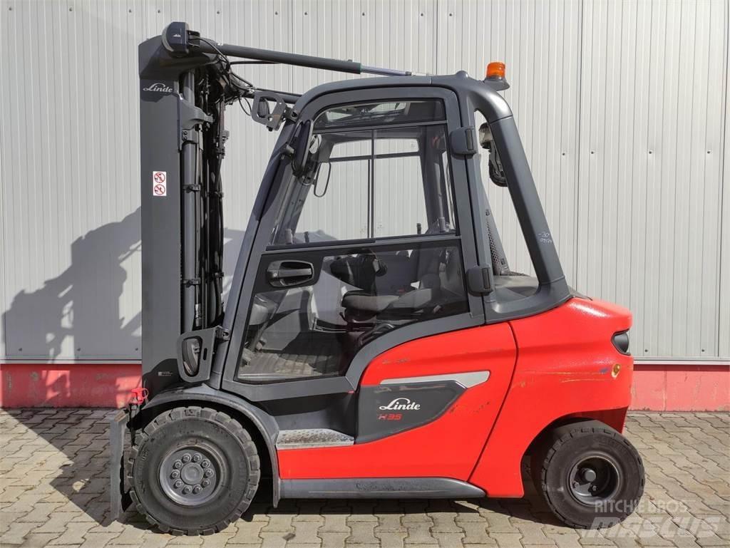 Linde H35-01-120 Chariots diesel
